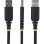 Cable de Carga StarTech USB-A a USB-C 1m 15W 3A Trenzado de Nailon