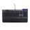 Clavier Turtle Beach Command KB5 avec switches Titan ultraplats et écran tactile 2,4" AZERTY français