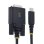 Cable Adaptador USB-C a Serie Módem Nulo 2m StarTech FTDI