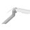 White Shark AKHENATEN Support Moniteur 17 à 32" VESA 75x75 à 100x100 Max 9Kg Bureau Argent
