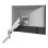 White Shark AKHENATEN Support Moniteur 17 à 32" VESA 75x75 à 100x100 Max 9Kg Bureau Argent
