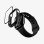 Coque Spigen Thin Fit 360 Apple Watch 46mm Noir PC