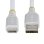 Cable StarTech USB-A a USB-C de 30 cm 15W 3A Trenzado de Nailon Blanco