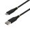 Cable StarTech USB-A a USB-C 15 cm Trenzado 15W 3A USB 2.0