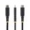 Cable StarTech USB-A a USB-C 15 cm Trenzado 15W 3A USB 2.0