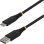 Cable StarTech USB-A a USB-C 15 cm Trenzado 15W 3A USB 2.0
