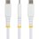 Cable de Carga StarTech USB-A a USB-C 1m 15W 3A Blanco