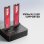Base de connexion Axagon ADSA-M2C22L SSD M.2 USB 3.2 Gen 2x2 Type-C
