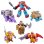 Set de Figuras Transformers Age of the Primes Decepticon Monstructor 6 en 1
