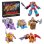 Set de Figuras Transformers Age of the Primes Decepticon Monstructor 6 en 1