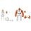 Figura Hasbro Marvel Legends Future Foundation Thing e Invisible Woman 15 cm