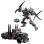 Figura Hasbro Transformers Studio Series Scourge 21,5 cm articulada