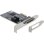 Placa de Controlo Delock 63007 PCI Express x1 com dupla porta DB-9