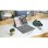 Tastiera Logitech Combo Touch magnetica con trackpad US International per iPad Air