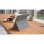 Tastiera Logitech Combo Touch magnetica con trackpad US International per iPad Air