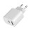 Ladegeraet USB Gembird 2 Ports A+C 2,4A 5V Weiss