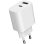 Ladegeraet USB Gembird 2 Ports A+C 2,4A 5V Weiss