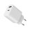 Ladegeraet USB Gembird 2 Ports A+C 2,4A 5V Weiss