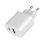 Ladegeraet USB Gembird 2 Ports A+C 2,4A 5V Weiss