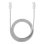 Câble USB-C Xiaomi BHR087KGL 1 m Blanc USB 2.0 Charge rapide