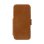 Funda pour mobile dbramante1928 portefeuille cuir bronzé avec support pour iPhone 17 Pro Max