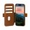 Funda pour mobile dbramante1928 portefeuille cuir bronzé avec support pour iPhone 17 Pro Max