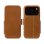 Funda pour mobile dbramante1928 portefeuille cuir bronzé avec support pour iPhone 17 Pro Max