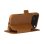 Funda pour mobile dbramante1928 portefeuille cuir bronzé avec support pour iPhone 17 Pro Max