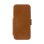Funda pour mobile dbramante1928 portefeuille cuir bronzé avec support pour iPhone 17 Pro Max