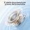 Soundcore R60I NC draadloze Bluetooth oordopjes met ruisonderdrukking en transparantiemodus zwart