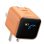 Carregador Anker Nano 45W USB-C com Display Inteligente Laranja