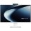 Ordenador Todo en uno ASUS V400 AiO V470VAK-WPE278W Intel Core 5 210H 16GB 512GB SSD Intel Graphics 27" Windows 11 Home Blanco Teclado QWERTY español