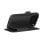 Funda para móvil dbramante1928 Leder Wallet Schwarz mit Ständer für iPhone 17 Pro
