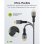 Cable HDMI 2.1 Goobay Plus Sharkskin Grey 8K
