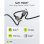 Cable HDMI 2.1 Goobay Plus Sharkskin Grey 8K