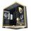 Torre PC Forgeon Tiberium EVO Torre ATX ARGB USB-C Cristal Templado Negra House Pride Hufflepuff