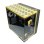 Torre PC Forgeon Tiberium EVO Torre ATX ARGB USB-C Cristal Templado Negra House Pride Hufflepuff