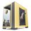 Torre PC Forgeon Tiberium EVO Torre ATX ARGB USB-C Cristal Templado Negra House Pride Hufflepuff