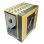 Torre PC Forgeon Tiberium EVO Torre ATX ARGB USB-C Cristal Templado Negra House Pride Hufflepuff