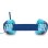Auriculares PowerA LS10X Gen 2 con cable Virtual Surround para gaming azul