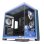 Torre PC Forgeon Tiberium EVO Torre ATX ARGB USB-C Cristal Templado Negra House Pride Ravenclaw