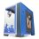 Torre PC Forgeon Tiberium EVO Torre ATX ARGB USB-C Cristal Templado Negra House Pride Ravenclaw