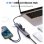 Hub Renkforce 11 Ports 5 Gbit/s Modell RF-7465830 USB-C und USB-A