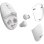 Ratón C-Tech WLM-21W Bluetooth Dual Mode 1600 DPI Blanco con TWS