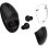 Ratón C-Tech WLM-21 inalámbrico ergonómico con auriculares TWS multicolor