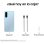 Samsung Galaxy A18 4G 4GB 128GB 6.7" Azul claro