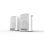 Altoparlanti Empire Media 2 vie wireless e cablati 600 W con telecomando