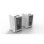 Altoparlanti Empire Media 2 vie wireless e cablati 600 W con telecomando