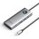 Hub USB-C Orico PW11 8 in 1 HDMI 4K USB-C PD 100W Ethernet Gigabit