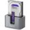 Docking station Qoltec HDD/SSD 2,5" 3,5" M.2 USB-C Polímero Preto
